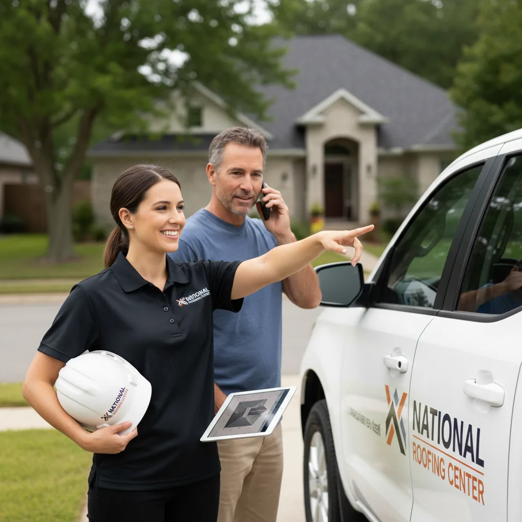 National Roofing Center customer support in Old Westbury