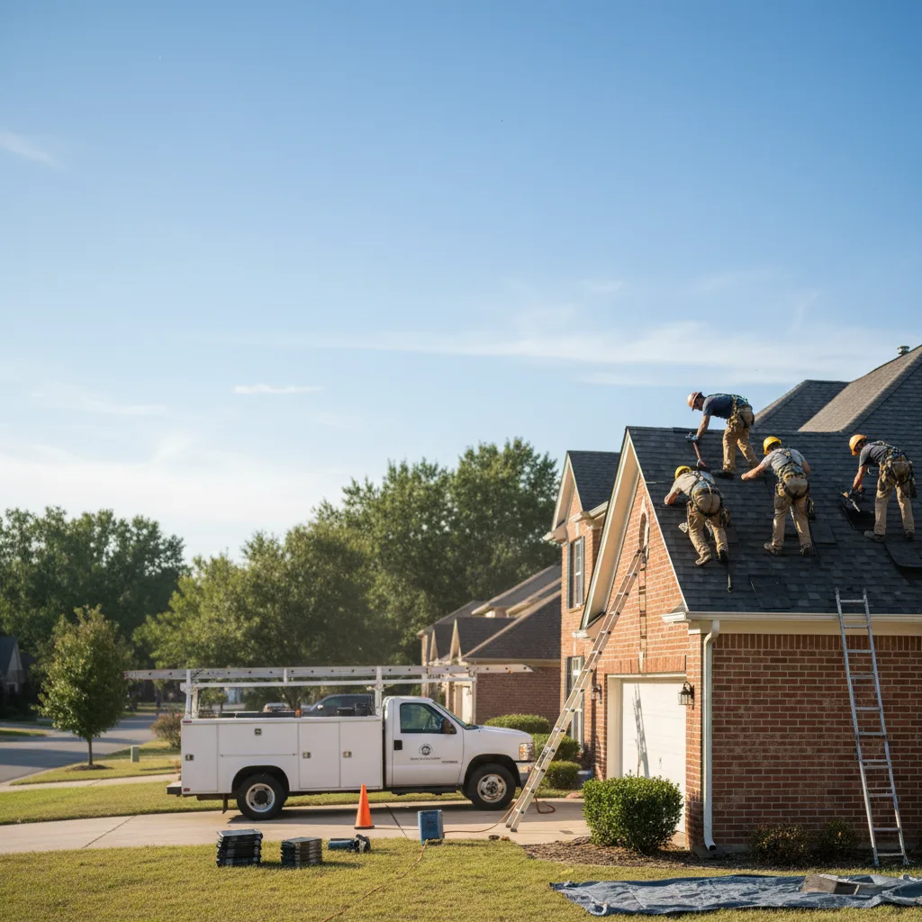 Roof Repair in Old Westbury